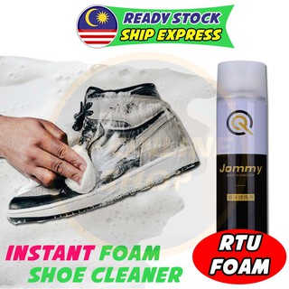 Shoe foam cleaner Shoe cleaner for all type of shoe Shoe cleaning tools Spray kasut Pembersih kasut Pencuci kasut