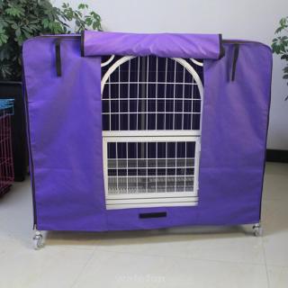 Breathable Outdoor Roller Universal Waterproof Windsheild Dog Cage Cover