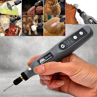 28 In 1 Electric Cordless Drill Power Diy Tools 3.6V Cordless Mini Grinder Set Grinding Accessories Set 5-Speed Adjustable Wireless Engraving Pen Led Light