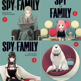 Spy x Family manga (English)