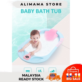 Extra Thick Eco-Friendly Bath Tub Design with Baby Bath Seat C006