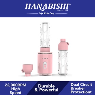 Hanabishi Personal Blender ( Twin Tumbler 450ml) HA3232B (1)