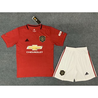 2019 Manchester United Football Jersey For Kids Children Boys