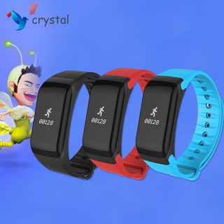 （cr)R3 Waterproof Smart Band Heart Rate Blood Pressure Monitor Fitness Tracker