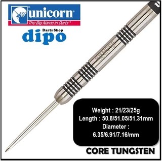 UNICORN Steel Darts - CORE Tungsten