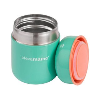 CLEVAMAMA 8 Hour Food Flask 6m+ / Thermal Food Flask