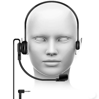 SHIDU S5 Lavalier Headset Microphone Condenser Megaphone Mic For Portable Voice Amplifier Loudspeaker Conference Teacher