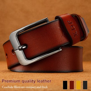The first layer of leather retro fashion business leather belt