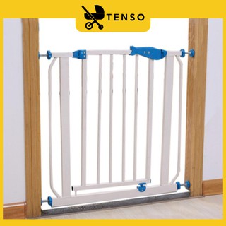 【Free Extension Gate 20 cm】TENSO Premium Safety Gate for Children