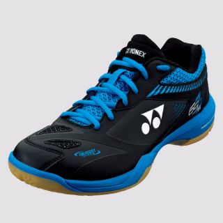 Yonex 65Z2 Men Power Cushion Badminton Shoes - Blue Black