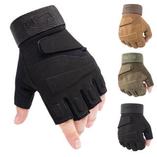 High Quality Half Finger Motorcycle Gloves for Tactical Combat Men