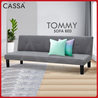 Cassa Tommy Living Room 3 Seater 5.5 Feet Foldable Sofa Bed