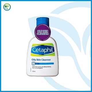 Cetaphil Oily Skin Cleanser (125ml).