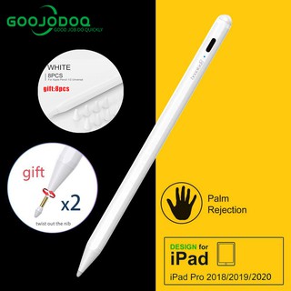 GOOJODOQ Official 9th Generation Upgraded Stylus With Palm-proof iPad Magnetic Function Pencil For 2021-2018 Above