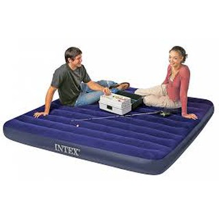 ORIGINAL INTEX Air Bed Tilam Angin 2 Orang Dewasa Intex Inflatable Bed Inflatable Air Bed Tilam Travel Air Bed