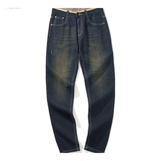 Men's Jean Long Pants Fashion Man Trousers Seluar Jeans Plus Size Pant