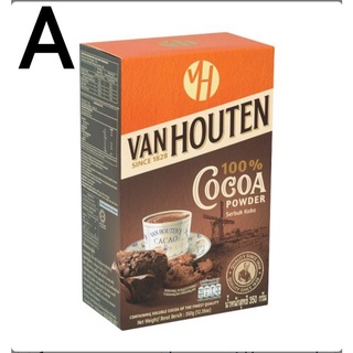VAN HOUTEN COCOA POWDER 350G 🌟 READY STOK 🌟
