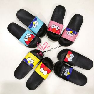 🔥Ready Stock🔥Cute Elmo Kids Boy and Girl Slippers (Size 24-35)