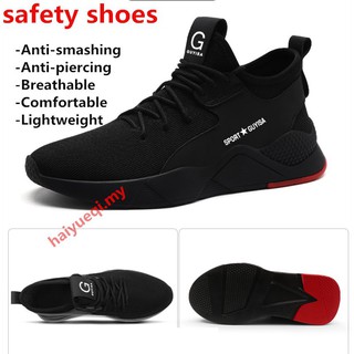 New Sports Safety shoes Men Women Sports shoes Hiking shoes Breathable Light