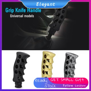 [Ele]Universal Transmission Car Grip Knife Handle Gear Shift Lever Knob Shifter