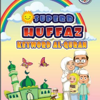 Buku Superb Huffaz keyword Al Quran mudah utk anak menghafal surah pendek Juz Amma