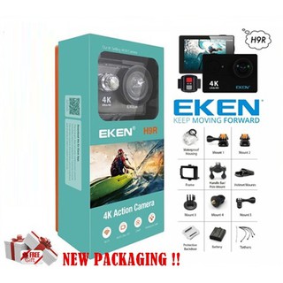 EKEN H9R Ultra HD 4K Waterproof Action Camera