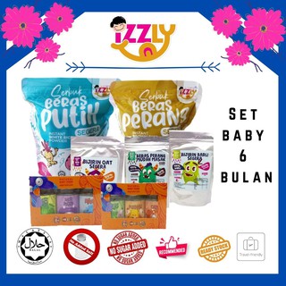 Homemade Baby Food 6 Bulan / Baby Food For 6 Month / Soft Food / Solid Food / Baby 1st Food