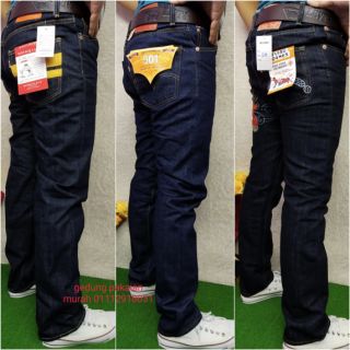 Seluar jeans denim straigtcut high quality stailo men promosi sale free shipping