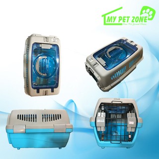 Pet Travel Carrier (Open Top) / Dog Cat Carrier Bag (1)