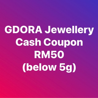 Cash Voucher for Mia Zahra Offical GDora Gold 916