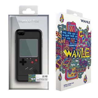 Console Protection Retro Tetris Gameboy Case For Iphone X XS 8 7 6S 6 plus Game Cover