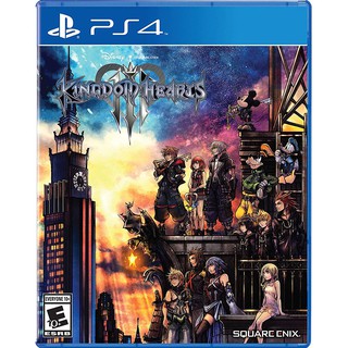 PS4 Kingdom Hearts 3 - English Version