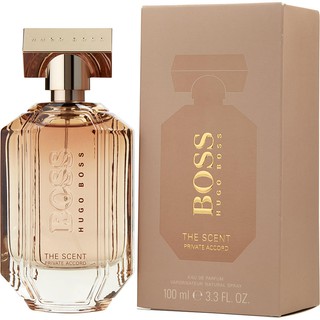 ORIGINAL Hugo Boss The Scent Private Accord EDP 100ML Perfume
