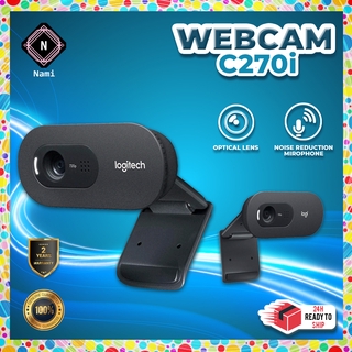 Logitech C270i ( Better than C270 ) PC/Android 4.2 TV Box SET TOP BOX HD Camera Built-in Microphone USB (1)