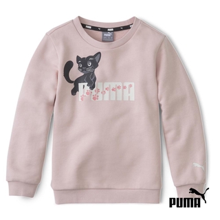 PUMA Unisex Animals Kids' Crew Neck Sweater
