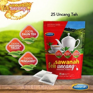 SAWANAH TEH UNCANG / TEA BAG