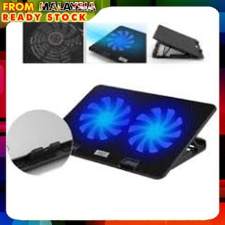 ICE COOREL A6 Laptop Cooler Cooling Pads Super Mute 2 Big Fans Ice Cooling
