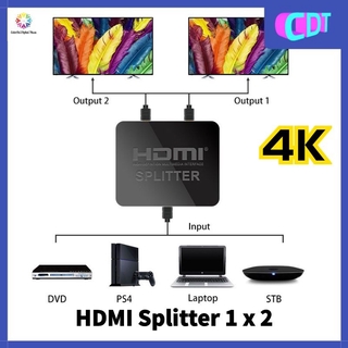 HDMI Switch Bi-direction 4K HDMI Splitter 2 in 1 Out or 1 in 2 Out No External Power Required 2 Ports HDMI Switcher