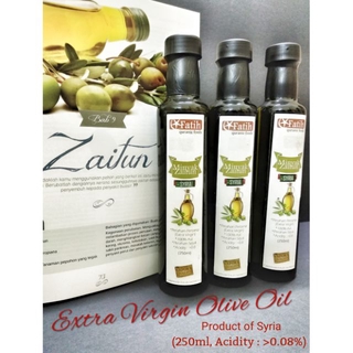 🌿250ml Ekstra Virgin Olive Oil🌿 From Syria