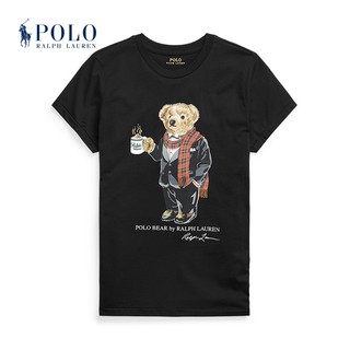 Ralph Lauren / Ralph Lauren Women's Hot Cocoa Polo Bear T-shirt 21898
