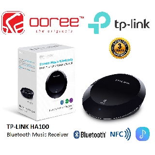 TP-LINK HA100 NFC- ENABLE BLUETOOTH 4.1 MUSIC AUDIO RECEIVER FOR YOUR SMARTPHONE / TABLET