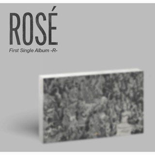 [YGSELECT/Ktown4u] ROSE -R- 1ST SINGLE SOLO ALBUM/KIT ALBUM BLACKPINK ROSÉ 2021.03.12 (1)