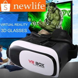 NL VR BOX Virtual Reality Movies Games 3D Glasses for Smart Phone (1)