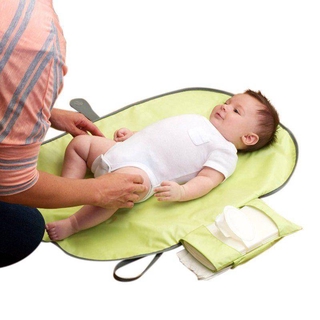Baby Waterproof Changing Pad | Portable Foldable Baby Nappy Diaper Change Mat / Tempat Lapik Tukar Lampin Bayi