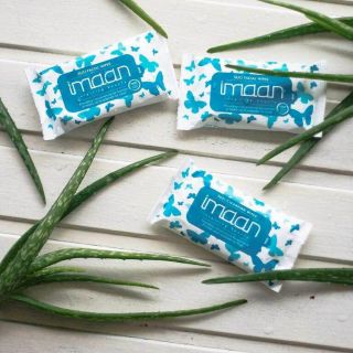 Imaan Facial Wipes / [AloeVera Wipes 10sheet] 1 Pack - RM6.00 3 Pack - RM15.00 1 Pack = 10 SHEETS
