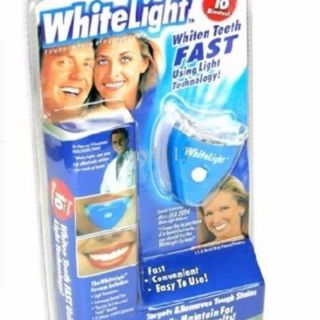 Promotion-white light pemutih gigi