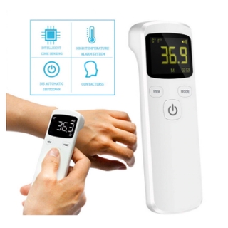 High-Precision Rapid Infrared Forehead Thermometer | Non Contact Sensor Check Temperature Alat Sukat Suhu 1 saat